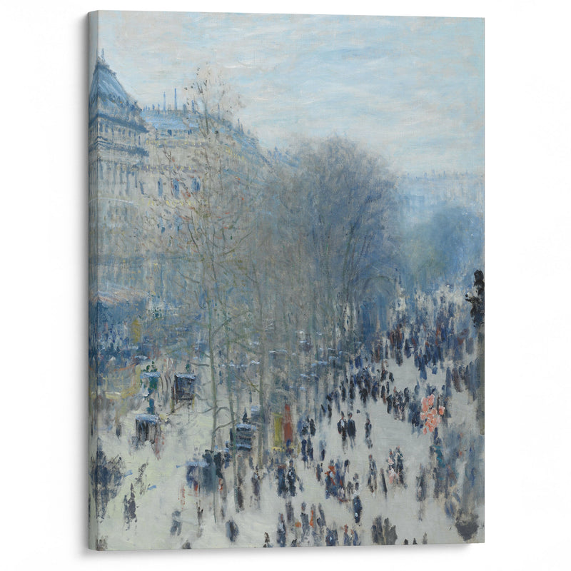 Boulevard des Capucines - Claude Monet - Canvas Print