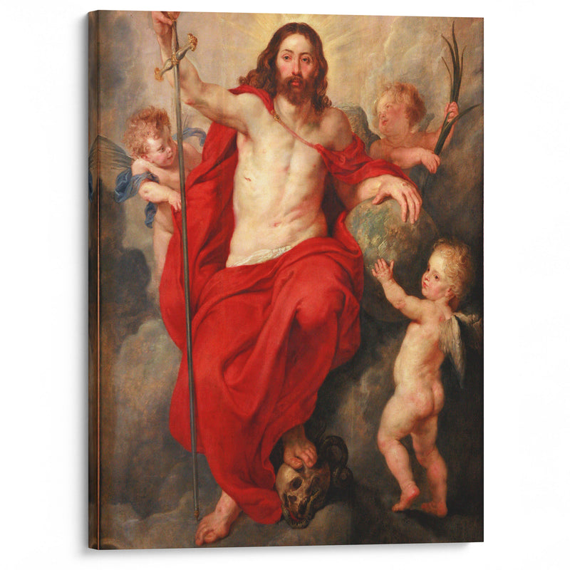 Christ triumphing over Death and Sin (circa 1615-1616) - Peter Paul Rubens - Canvas Print