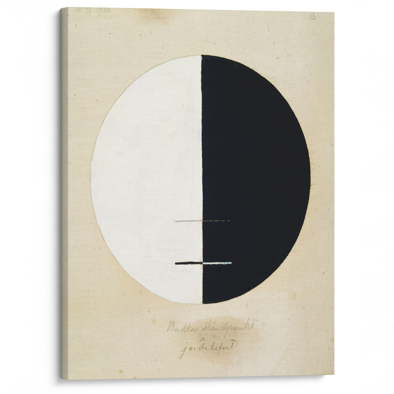 Buddhas Standpoint in the Earthly Life No. 3 (1920) - Hilma af Klint - Canvas Print
