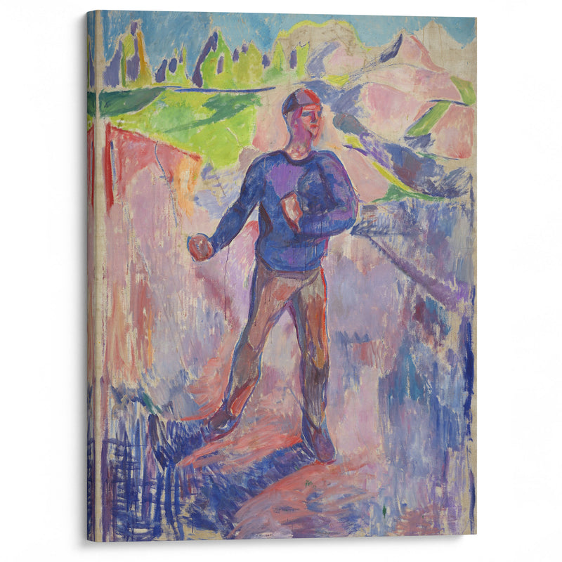 The Sower (1912-1913) - Edvard Munch - Canvas Print