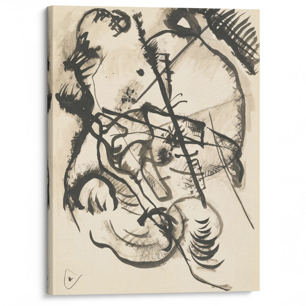 Ohne Titel (Untitled) - Wassily Kandinsky - Canvas Print