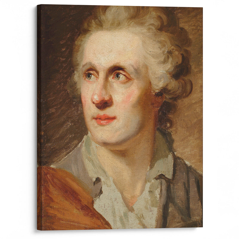 Portrait of Stanisław Ledóchowski (1790s) - Johann Baptist von Lampi the Elder - Canvas Print
