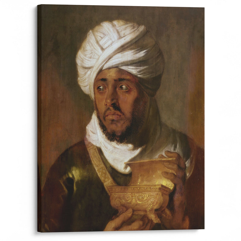 The Moorish King (circa 1618) - Peter Paul Rubens - Canvas Print