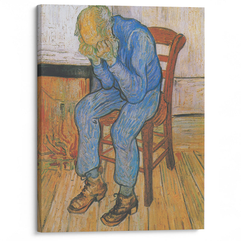 At Eternity’s Gate (1890) - Vincent van Gogh - Canvas Print - UAIO LMT