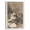 Correccion. (Correction.) (1796-1797) - Francisco de Goya - Canvas Print