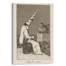 Aquellos polbos. (Those specks of dust.) (1796-1797) - Francisco de Goya - Canvas Print