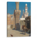 Une Journée Chaude Au Caire (Devant La Mosquée) - Jean-Léon Gérôme - Canvas Print