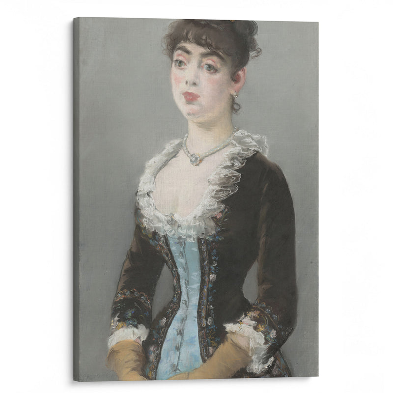 Madame Michel-Lévy (1882) - Édouard Manet - Canvas Print