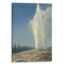 Old Faithful - Albert Bierstadt - Canvas Print