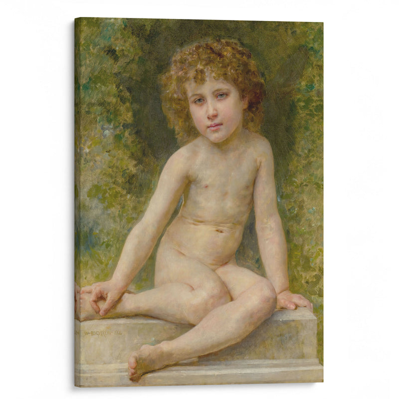 L’amour Au Repos (1904) - William Bouguereau - Canvas Print