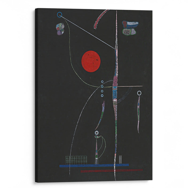 L’accent Rouge (1938) - Wassily Kandinsky - Canvas Print