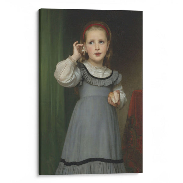 Le Bruit De La Mer (1871) - William Bouguereau - Canvas Print