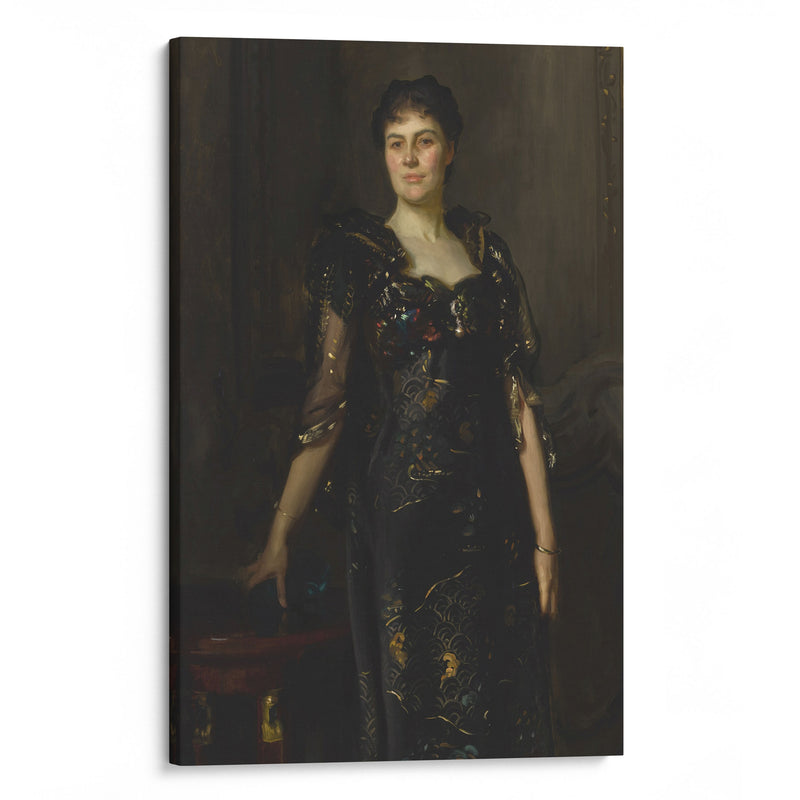 Mrs. Charles Anstruther-Thomson - John Singer Sargent - Canvas Print