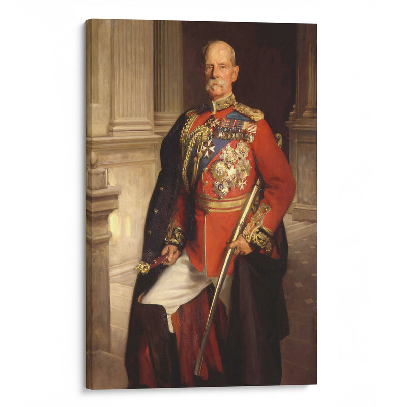 Frederick Sleigh Roberts, 1st Earl Roberts (1906) - John Singer Sargent - Canvas Print