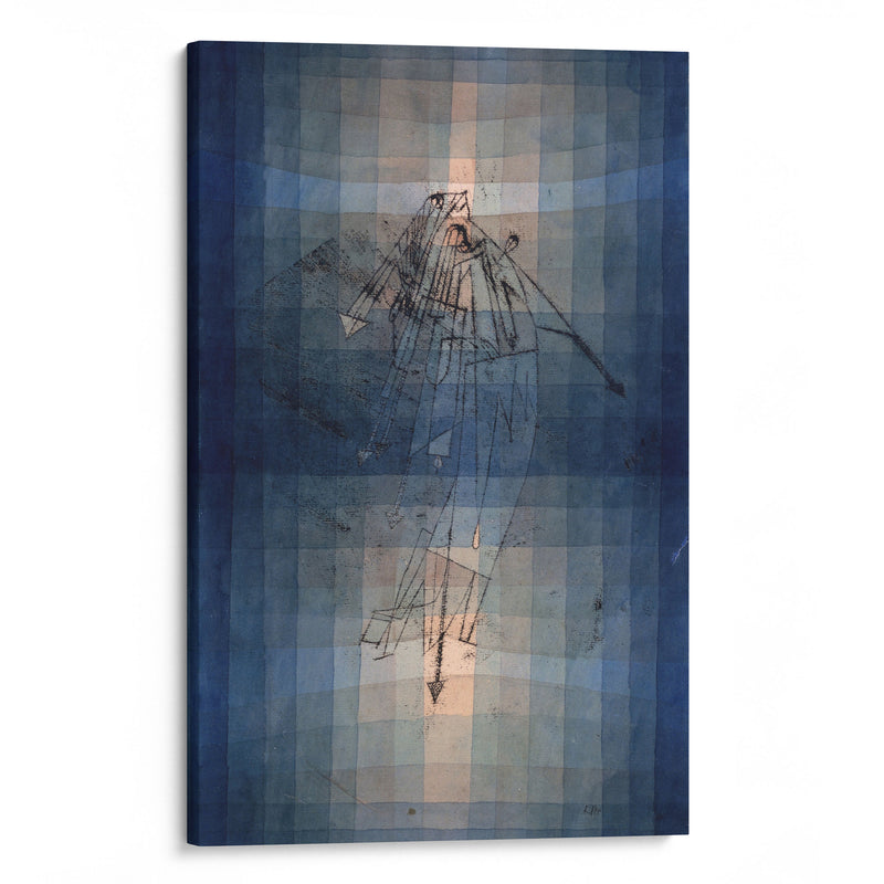 Dance of Moth (1923) - Paul Klee - Canvas Print