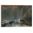 Marine; The Waterspout (1870) - Gustave Courbet - Canvas Print