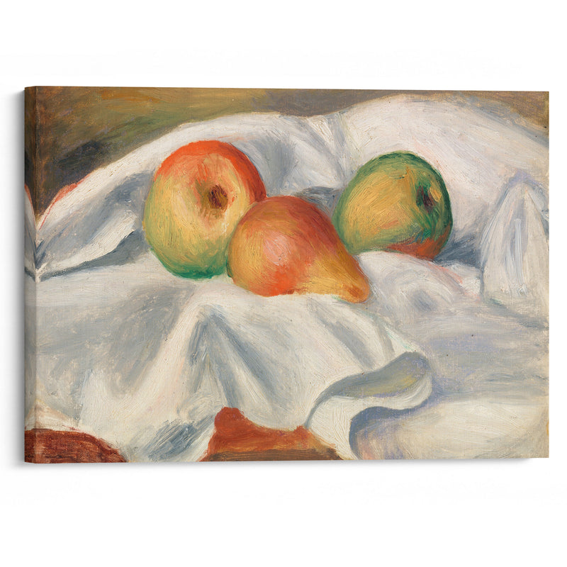 Pears (Poires) (c. 1890) - Pierre-Auguste Renoir - Canvas Print