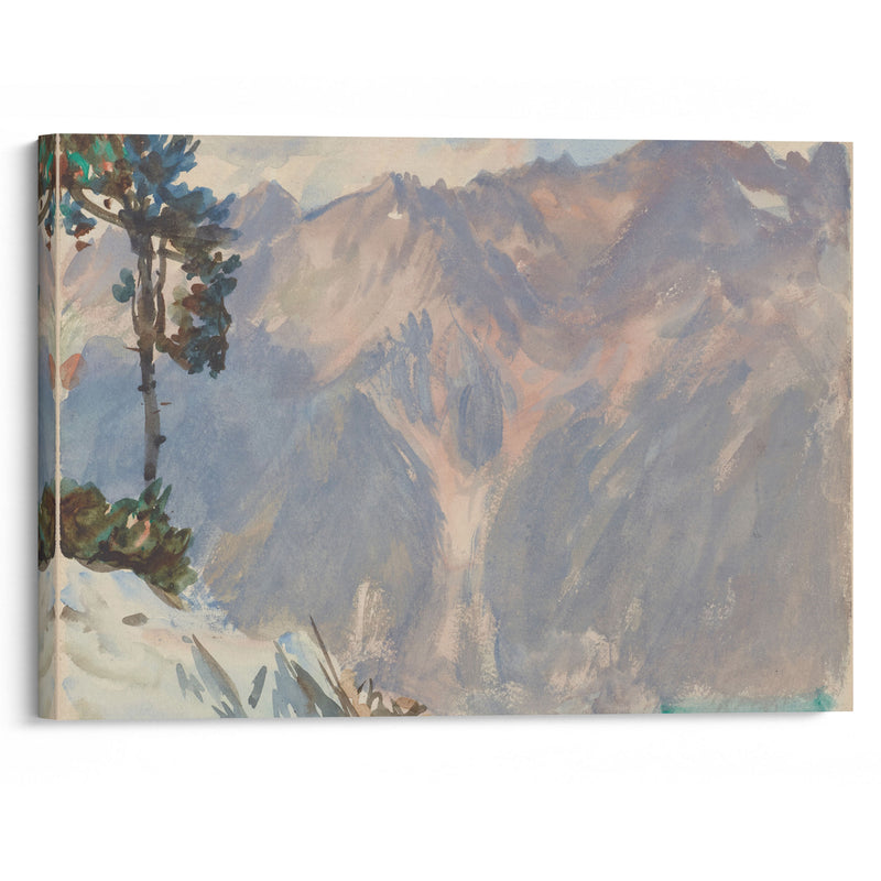 Tyrol (1914) - John Singer Sargent - Canvas Print