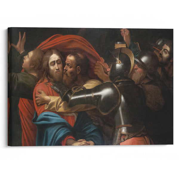 The Taking of Christ (early to mid-17th century) - Caravaggio - Canvas Print
