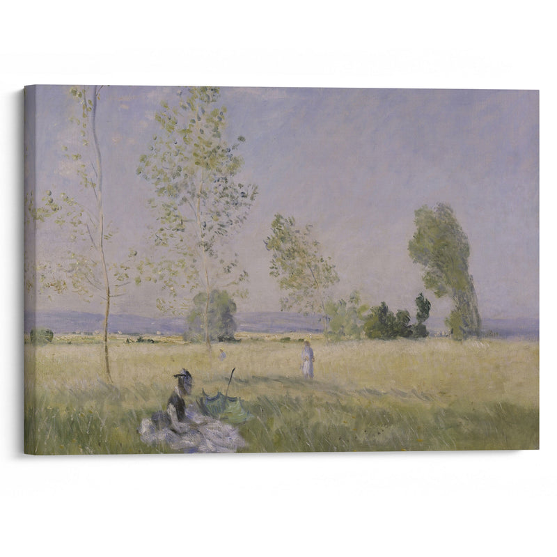 Summer (1874) - Claude Monet - Canvas Print