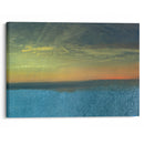 Cloud Study with Sunset (19th century) - Albert Bierstadt - Canvas Print