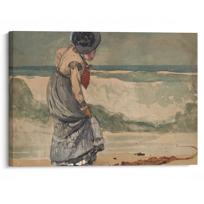 Startled (1878) - Winslow Homer - Canvas Print