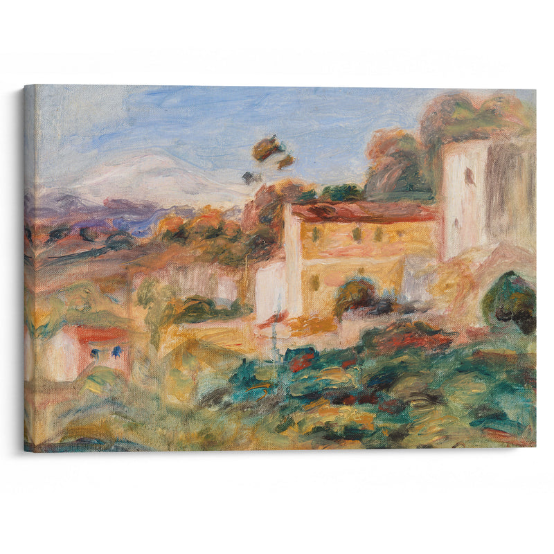 Landscape (Paysage) (1911) - Pierre-Auguste Renoir - Canvas Print