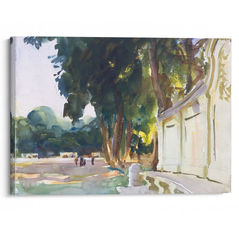 Spanish Midday, Aranjuez (1912 or 1903) - John Singer Sargent - Canvas Print