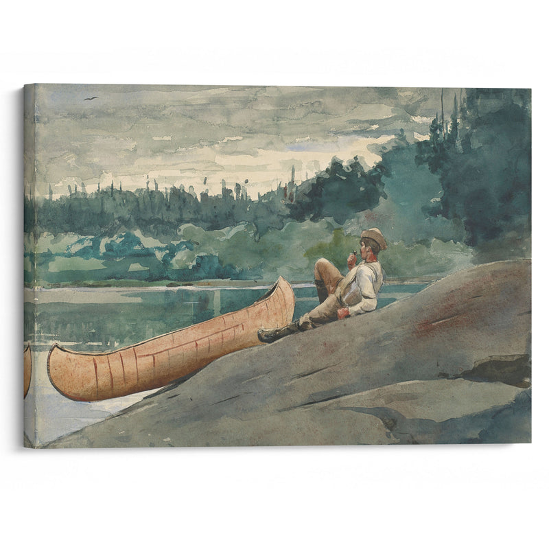 The Guide (1895) - Winslow Homer - Canvas Print