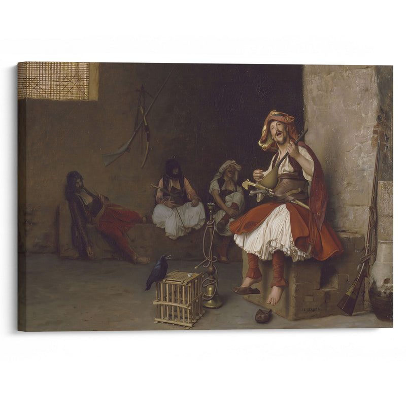 Bashi-Bazouk Singing (1868) - Jean-Léon Gérôme - Canvas Print