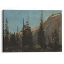 Alpine Landscape,  The Handegg, Switzerland (1850s) - Jean-Léon Gérôme - Canvas Print