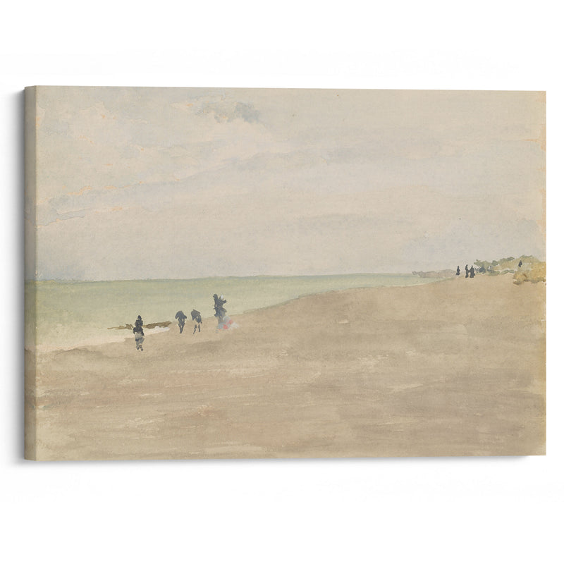 Opal Beach (1882-1884) - James Abbott McNeill Whistler - Canvas Print