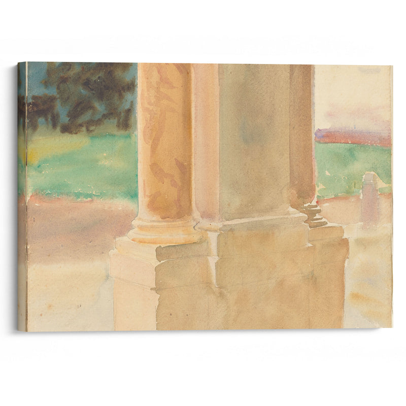 Frascati, Architectural Study (c. 1907) - John Singer Sargent - Canvas Print