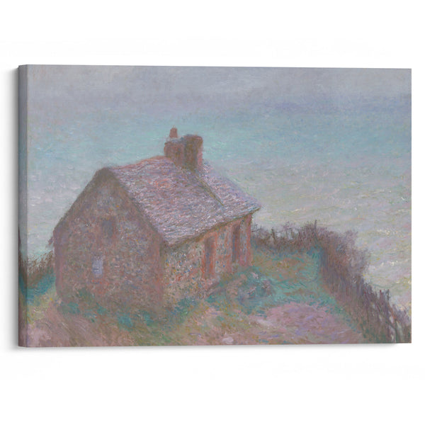 The Customs House at Varengeville (1897) - Claude Monet - Canvas Print