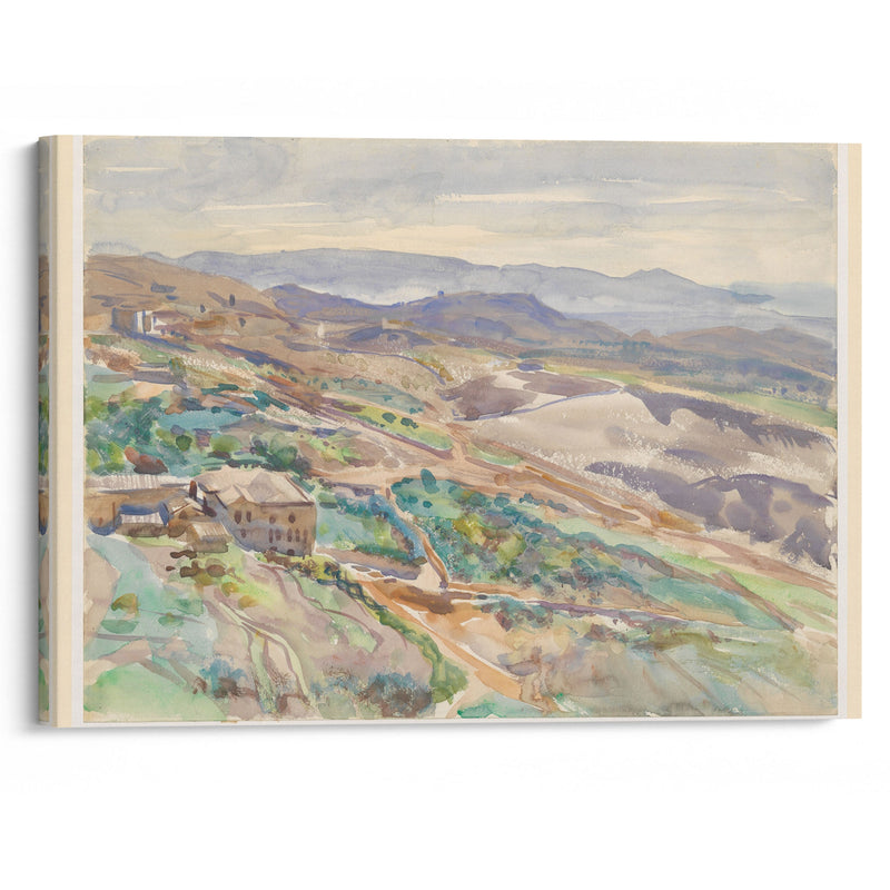 In Sicily (1897 or 1901) - John Singer Sargent - Canvas Print