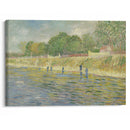 Bank of the Seine (1887) - Vincent van Gogh - Canvas Print