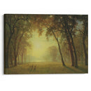 Deer in a clearing, yosemite - Albert Bierstadt - Canvas Print