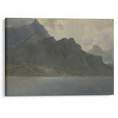 Untitled (Alaska) - Albert Bierstadt - Canvas Print