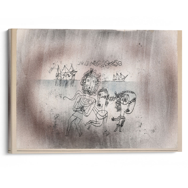 Odysseisch (1924) - Paul Klee - Canvas Print