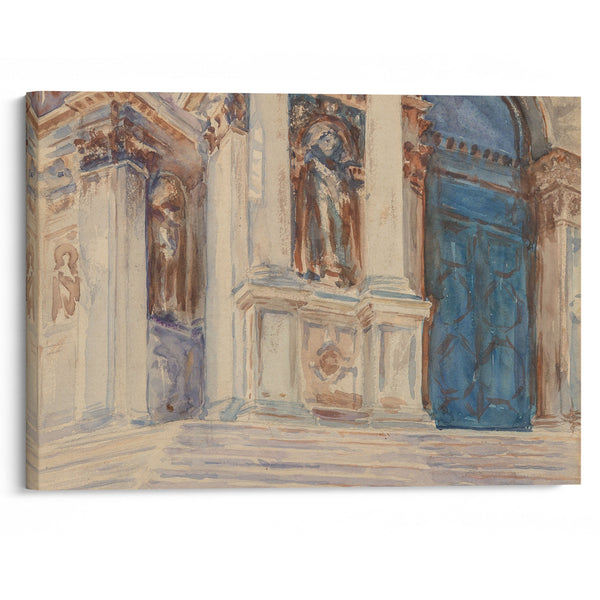 Santa Maria della Salute, Venice (1904) - John Singer Sargent - Canvas Print