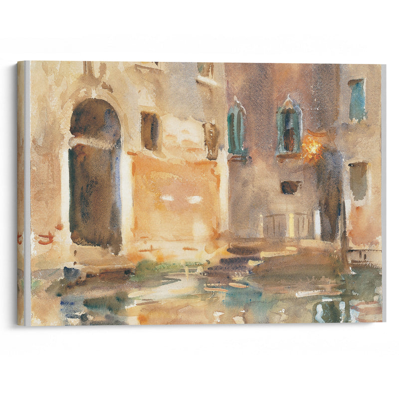 Venice (circa 1903) - John Singer Sargent - Canvas Print