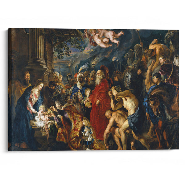 Adoration of the Magi (1628-1629) - Peter Paul Rubens - Canvas Print