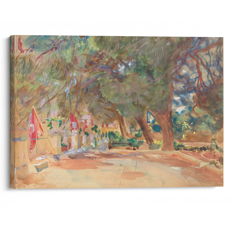 A War Memorial (1918) - John Singer Sargent - Canvas Print