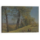 Rockland county, california (circa 1872) - Albert Bierstadt - Canvas Print