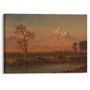 Mount Hood (circa 188) - Albert Bierstadt - Canvas Print