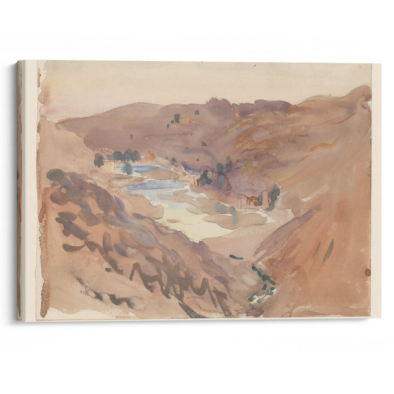 Toledo (circa 1903) - John Singer Sargent - Canvas Print