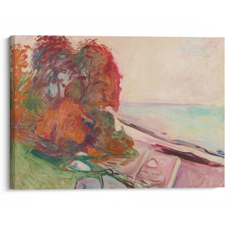 Kystlandskap (1904) - Edvard Munch - Canvas Print