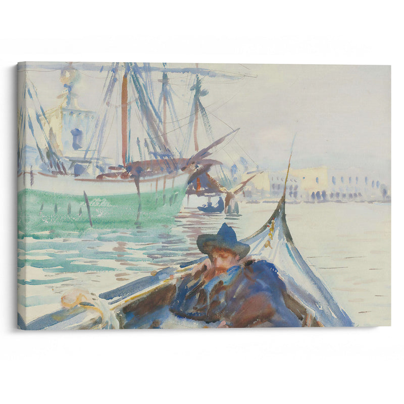 Summer On The Giudecca - John Singer Sargent - Canvas Print