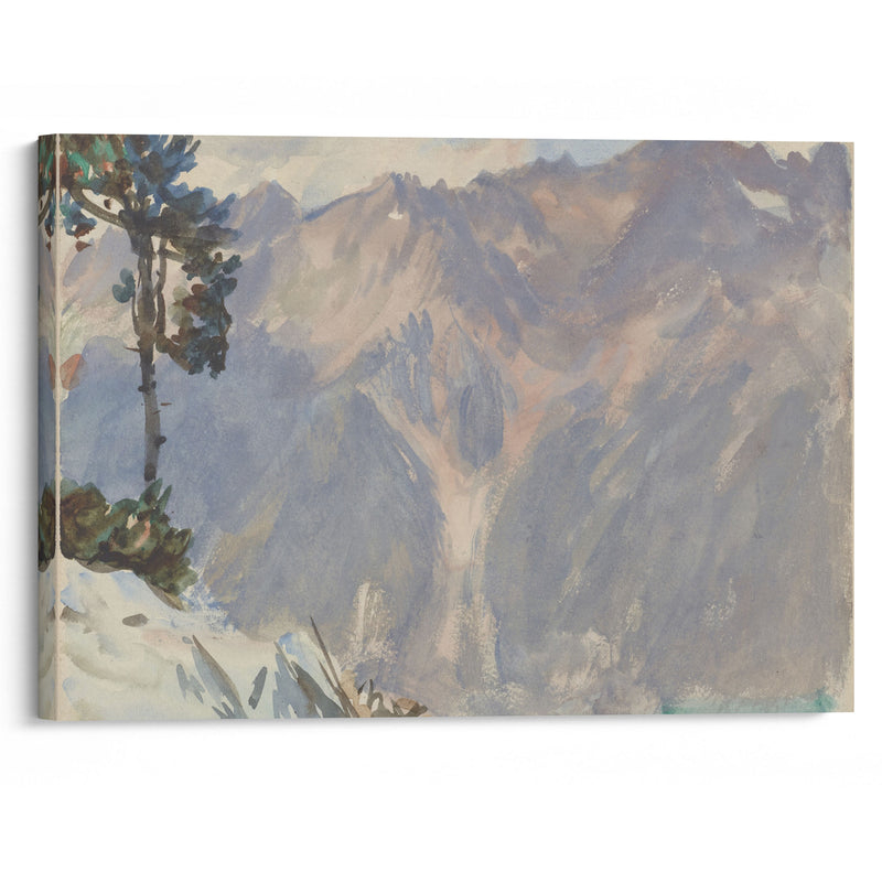 Mountain Scene (1908) - John Singer Sargent - Canvas Print