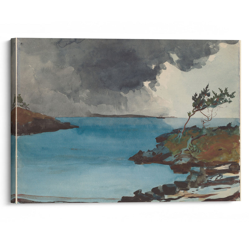 The Coming Storm (1901) - Winslow Homer - Canvas Print